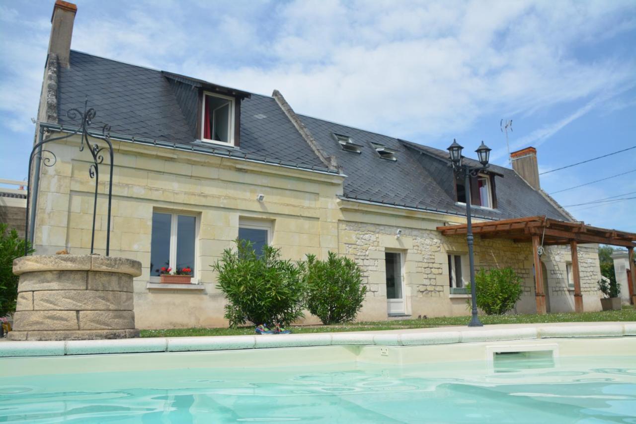 La Recre Bed & Breakfast Restigne Bagian luar foto