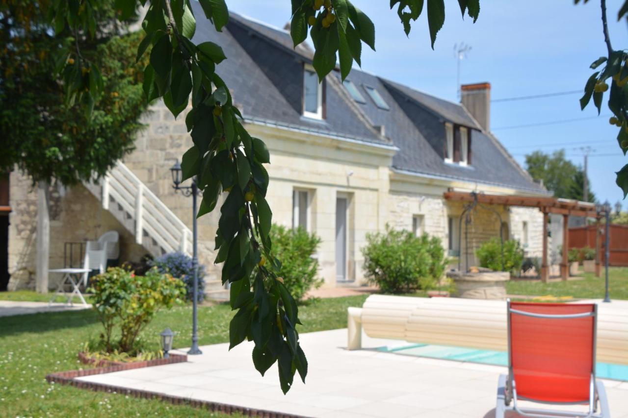 La Recre Bed & Breakfast Restigne Bagian luar foto