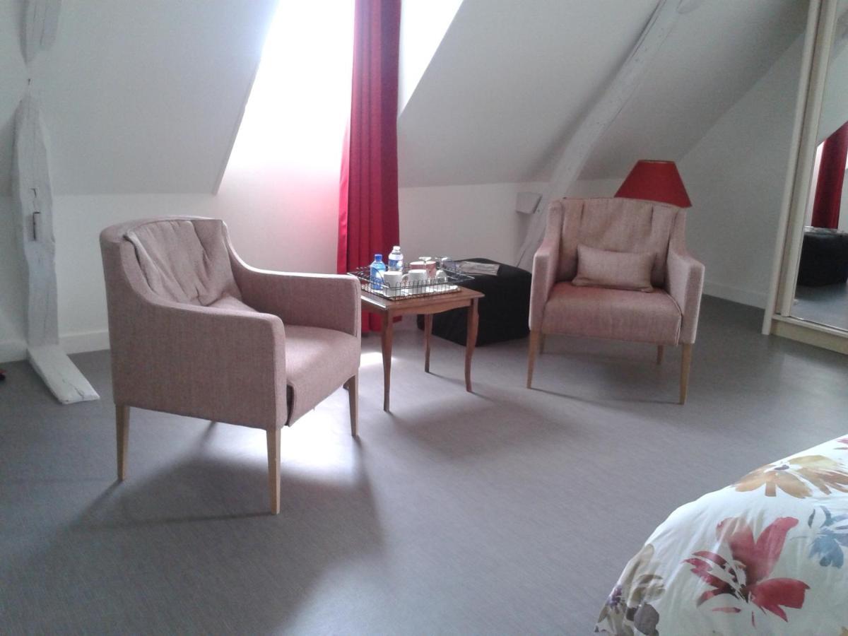 La Recre Bed & Breakfast Restigne Bagian luar foto