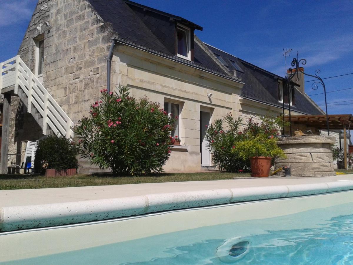 La Recre Bed & Breakfast Restigne Bagian luar foto